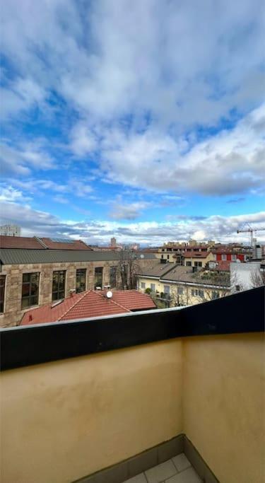 Sky-View Flat In Milan Apartment ภายนอก รูปภาพ
