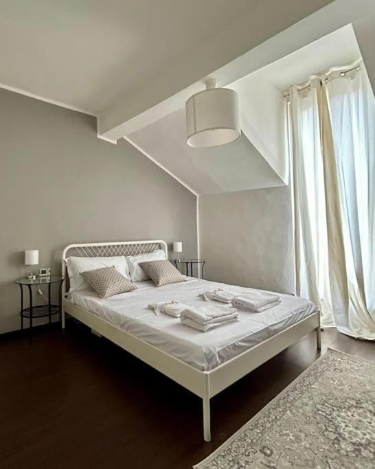 Sky-View Flat In Milan Apartment ภายนอก รูปภาพ