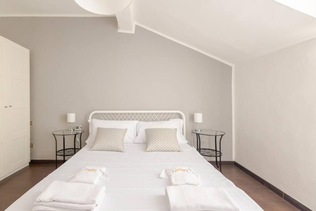 Sky-View Flat In Milan Apartment ภายนอก รูปภาพ